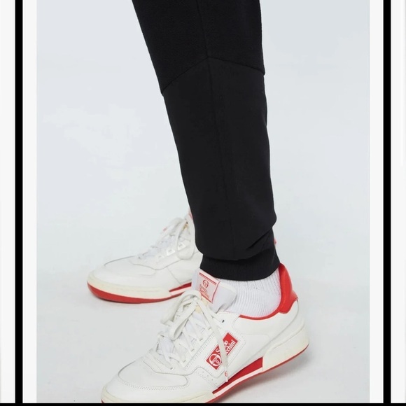 Sergio Tacchini Reverse Sweatpants In Black Size 3X Joggers - Picture 6 of 6